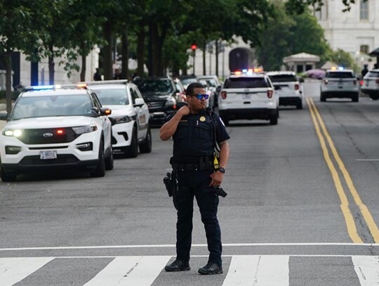 Senate buildings evactuated after active shooter alert at the US Capitol, Washington Dc, Usa - 02 Aug 2023