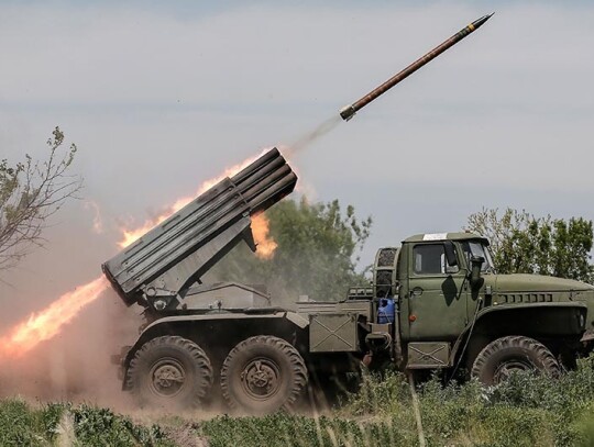 Ukrainian forces near the frontline in eastern Ukraine amid Russia's invasion, Undisclosed - 19 May 2023