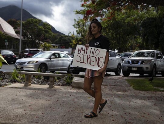 Lahaina wildfire aftermath in Hawaii, Maaleaa, USA - 14 Aug 2023