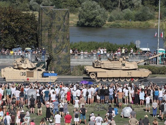 Polish Armed Forces Day in Warsaw, Poland - 15 Aug 2023