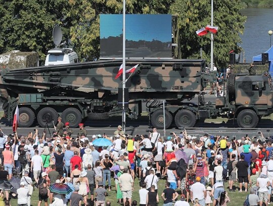 Polish Armed Forces Day in Warsaw, Poland - 15 Aug 2023