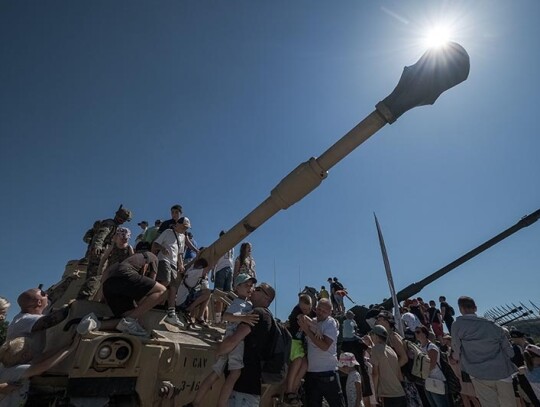 Polish Armed Forces Day in Warsaw, Poland - 15 Aug 2023