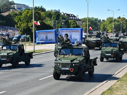 Polish Armed Forces Day in Warsaw, Poland - 15 Aug 2023