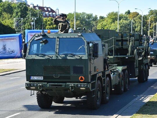 Polish Armed Forces Day in Warsaw, Poland - 15 Aug 2023