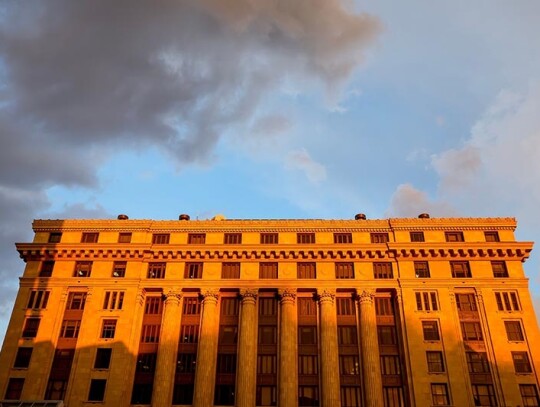 Fulton County Courthouse preparations for possible Trump indictment, Atlanta, USA - 14 Aug 2023