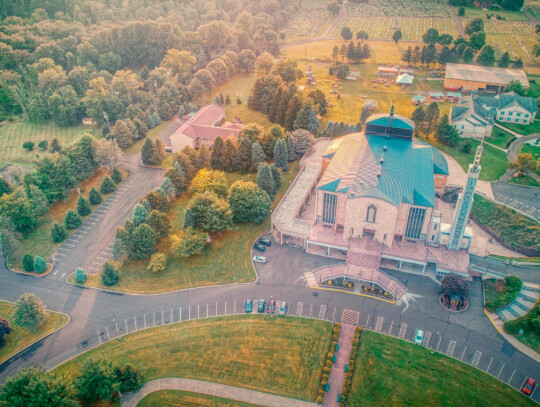 fot. Shrine of Our Lady of Czestochowa, Doylestown, PA/Facebook