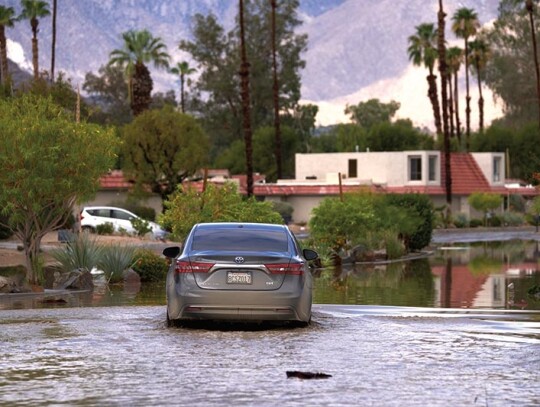 Tropical Storm Hilary hits Southern California, Palm Springs, USA - 21 Aug 2023