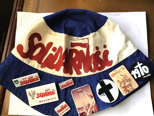 Gadżety Solidarności, 1981 rok