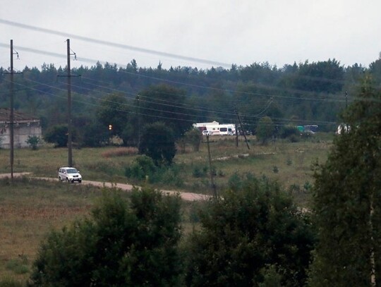 Wagner chief Yevgeny Prigozhin onboard plane that crashed in Russia, Kuzhenkino, Russian Federation - 24 Aug 2023