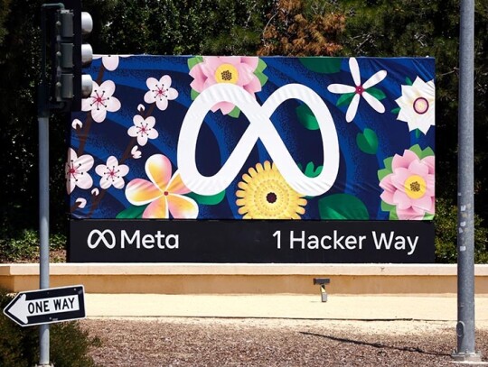 Meta fined 1.3 billion dollars by EU for privacy laws, Menlo Park, USA - 22 May 2023