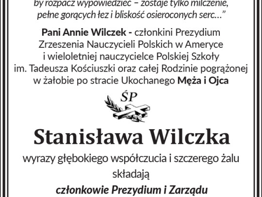 Stanislawa-Wilczka