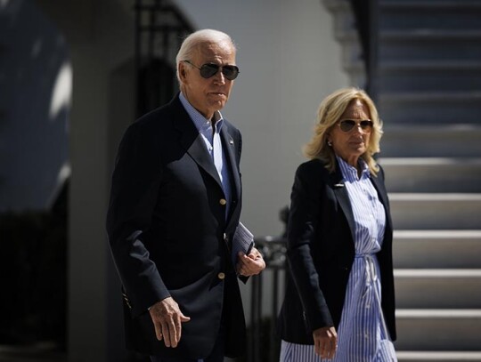 Biden travels to Florida to survey Idalia damage, Washington, USA - 02 Sep 2023