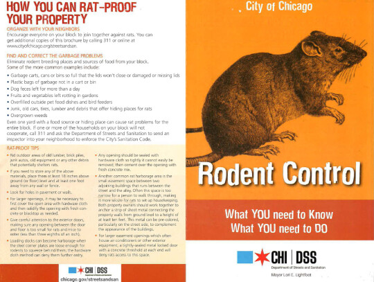 Rodent Control Brochure 1