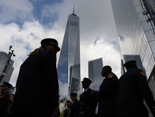 9/11 Anniversary at National September 11 Memorial, New York, USA - 11 Sep 2023