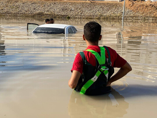 Thousands feared dead and missing after flood hit eastern Libya, Libyan Arab Jamahiriya - 11 Sep 2023