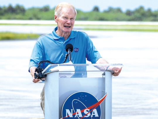 NASA's Crew-7 Crew arrives to Kennedy Space Center, Titusville, Usa - 20 Aug 2023