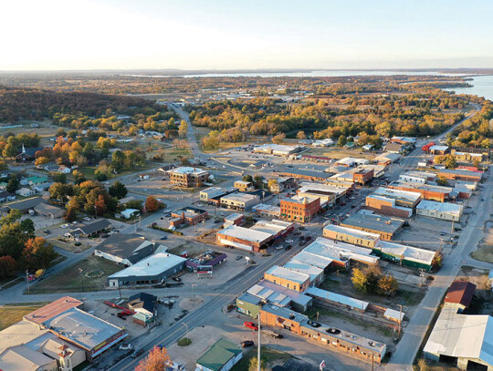 Eufaula_Oklahoma_Aerial_View_Wiki