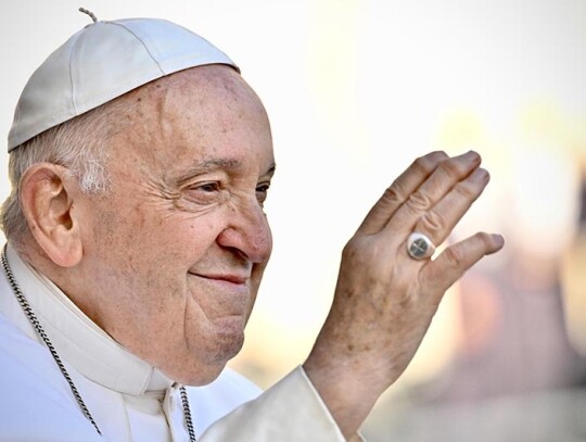 Pope Francis holds weekly general audience, Vatican, Vatican City State Holy See - 27 Sep 2023