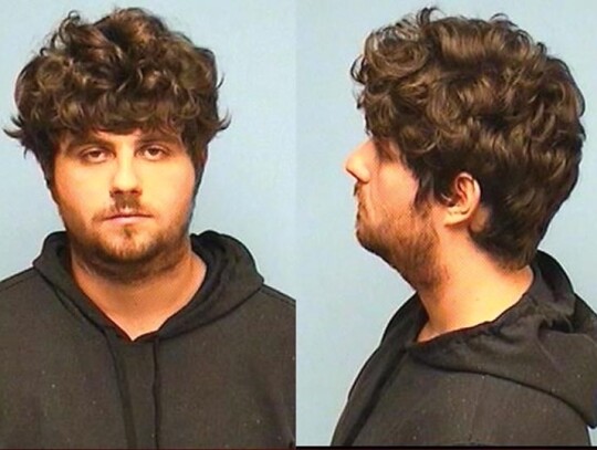 Luc Vautier fot. Lake Forest police