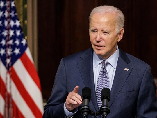 President Biden holds roundtable discussion with Jewish community leaders, Washington, USA - 11 Oct 2023