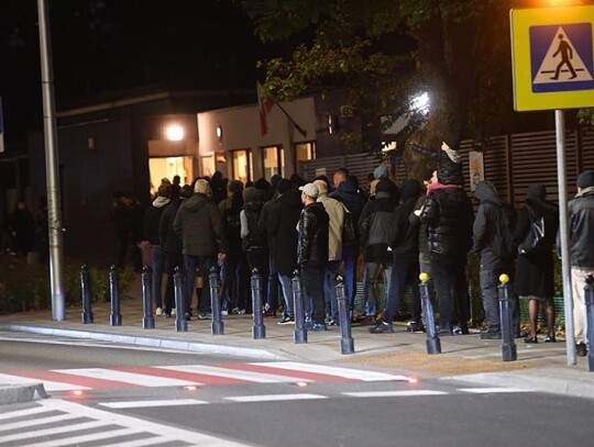 Parliamentary elections in Poland, Warsaw - 15 Oct 2023