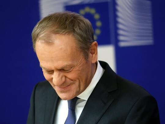 Poland's opposition leader Tusk meets European Commission President von der Leyen, Brussels, Belgium - 25 Oct 2023