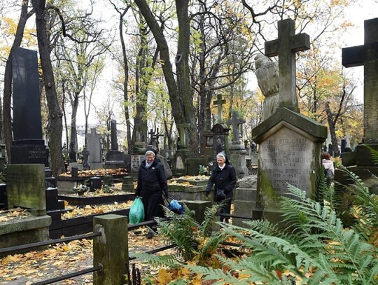 Poland Cementery - Oct 2016