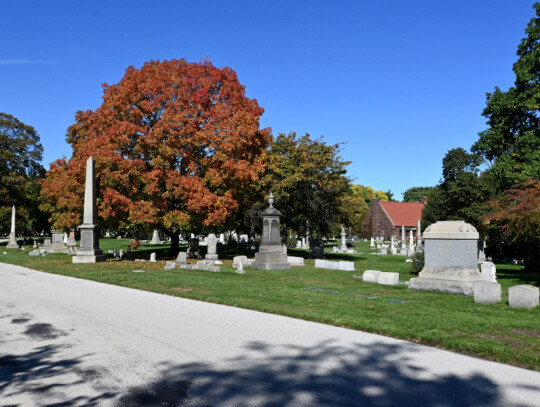 Graceland Cemetery, 10/22/2023