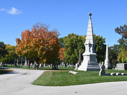 Graceland Cemetery, 10/22/2023