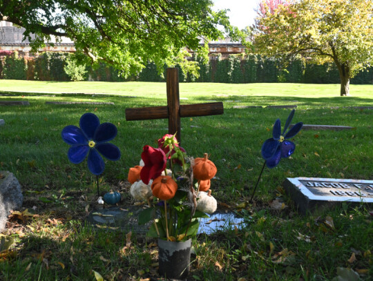 Graceland Cemetery, 10/22/2023