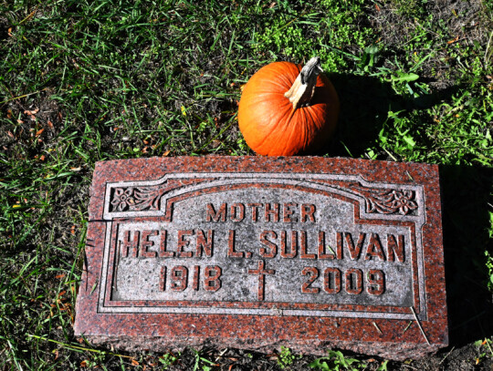 Graceland Cemetery, 10/22/2023