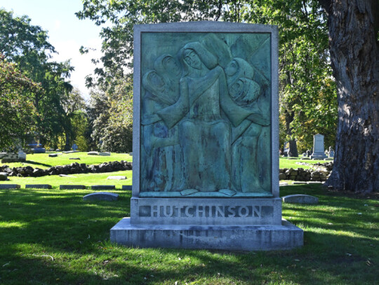 Graceland Cemetery, 10/22/2023