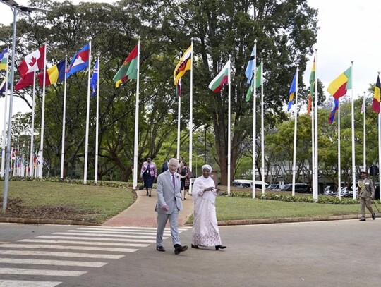 Britain's King Charles III state visit to Kenya, Nairobi - 01 Nov 2023