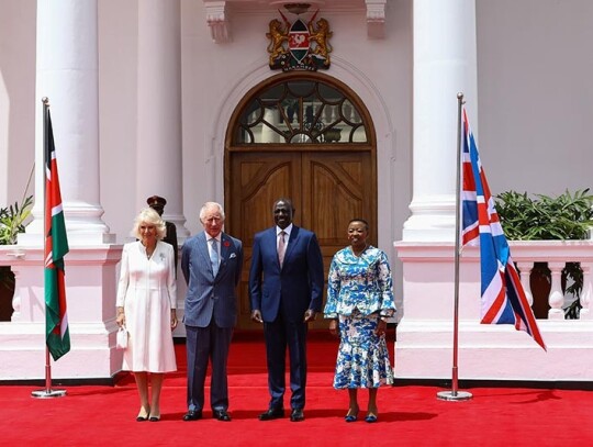 Britain's King Charles III state visit to Kenya, Nairobi - 31 Oct 2023