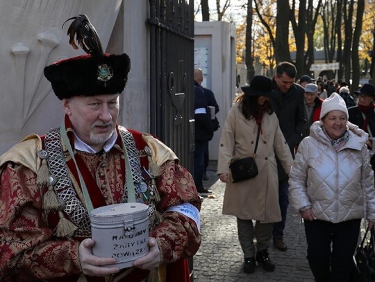 All Saints Day in Poland, Warsaw - 01 Nov 2023