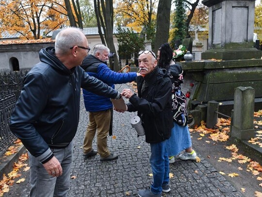 All Saints Day in Poland, Warsaw - 01 Nov 2023