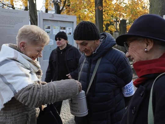 All Saints Day in Poland, Warsaw - 01 Nov 2023