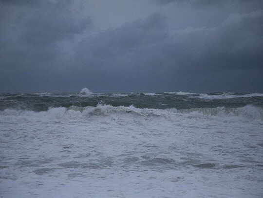 Storm Ciaran hits France's north-west coast, Kerlouan - 02 Nov 2023