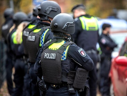 Armed person in a school in Hamburg, Germany - 08 Nov 2023