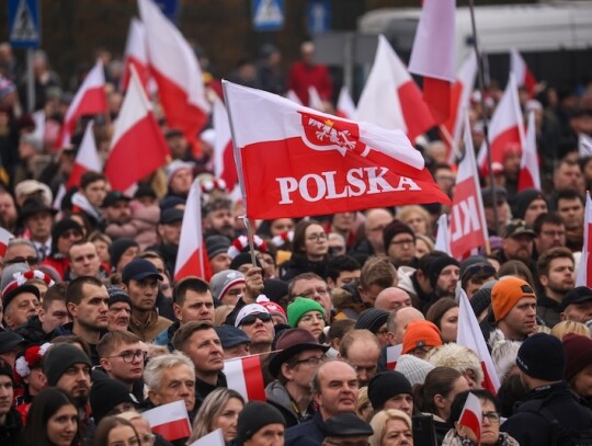 Independence Day in Warsaw, Poland - 11 Nov 2023