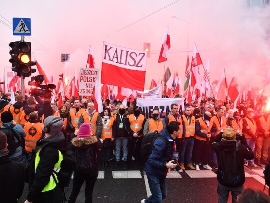National Independence Day in Poland, Warsaw - 11 Nov 2023