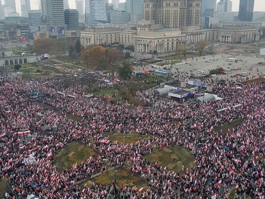 National Independence Day in Poland, Warsaw - 11 Nov 2023