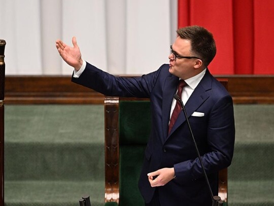 Inaugural sitting of Polish Sejm, Warsaw, Poland - 13 Nov 2023