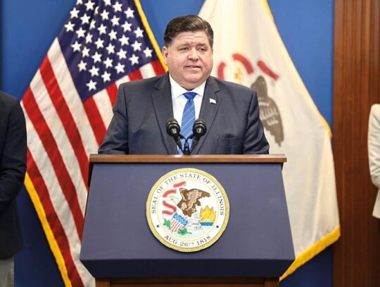 Gubernator J.B. Pritzker fot. Vashon Jordan Jr./Governor JB Pritzker/Facebook