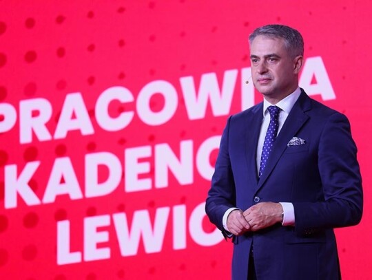 New Left Convention in Warsaw, Poland - 19 Aug 2023