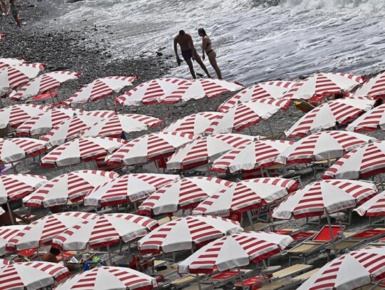 Heatwave in Italy, Genoa - 20 Jul 2023