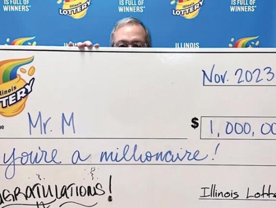 „Pan M” fot. Illinois Lottery