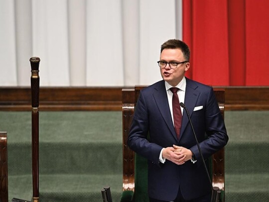 Inaugural sitting of Polish Sejm, Warsaw, Poland - 13 Nov 2023