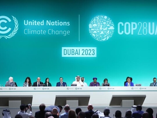 COP28 Climate Change Conference in Dubai, United Arab Emirates - 30 Nov 2023