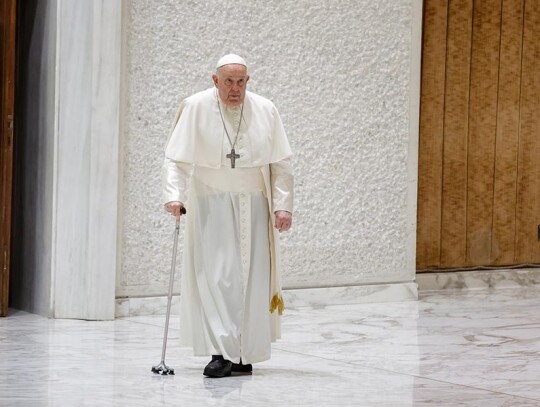 Pope Francis leads the weekly general audience, Vatican City, Vatican City State Holy See - 29 Nov 2023